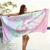 Unicorn Microfiber Beach Towel Extra Large Soft Absorbent Bath Towel for Swimming Travel Surfing Camping