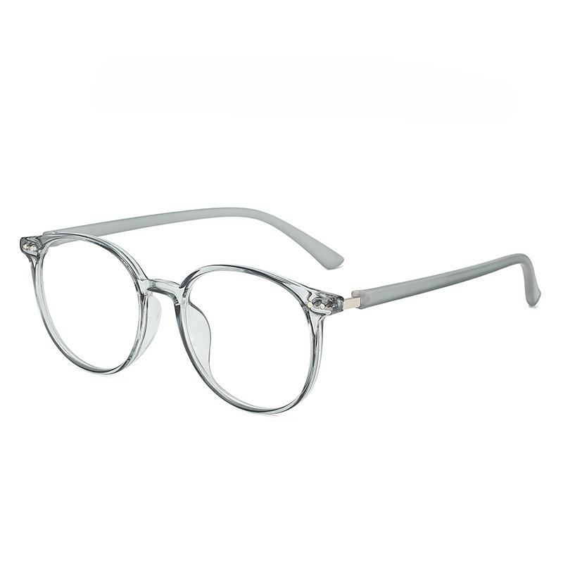 Fashion Ultralight Round Frame Myopia Glasses Women new stylish anti blue light near sight eyeglasses Minus Diopter Eyeglasses