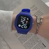 Casual Wrist Watches HD Digital Display Easy To Read Square Dial Watches for Students Boys and Girls