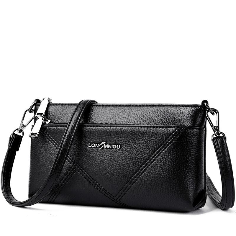 Bag women's bag 2025 new mini middle-aged mother bag simple texture soft surface change bag mobile phone bag messenger bag