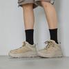 Fashion Men's hiking shoes Fashionable street versatile style Outdoor leisure walking Daily office party Thick soled Breathable shoes