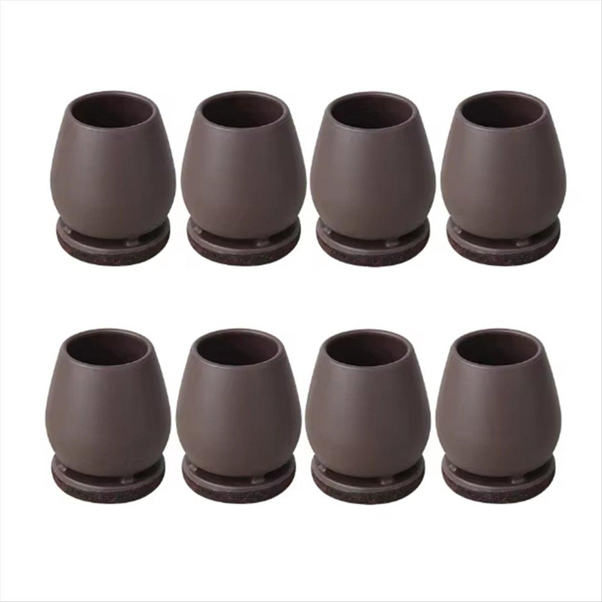 

2025+ Silicone Chair Leg Protectors with Felt Pads,Furniture Foot Covers for Floor Protection,Fits Various Table & Chair Feet China Mainland