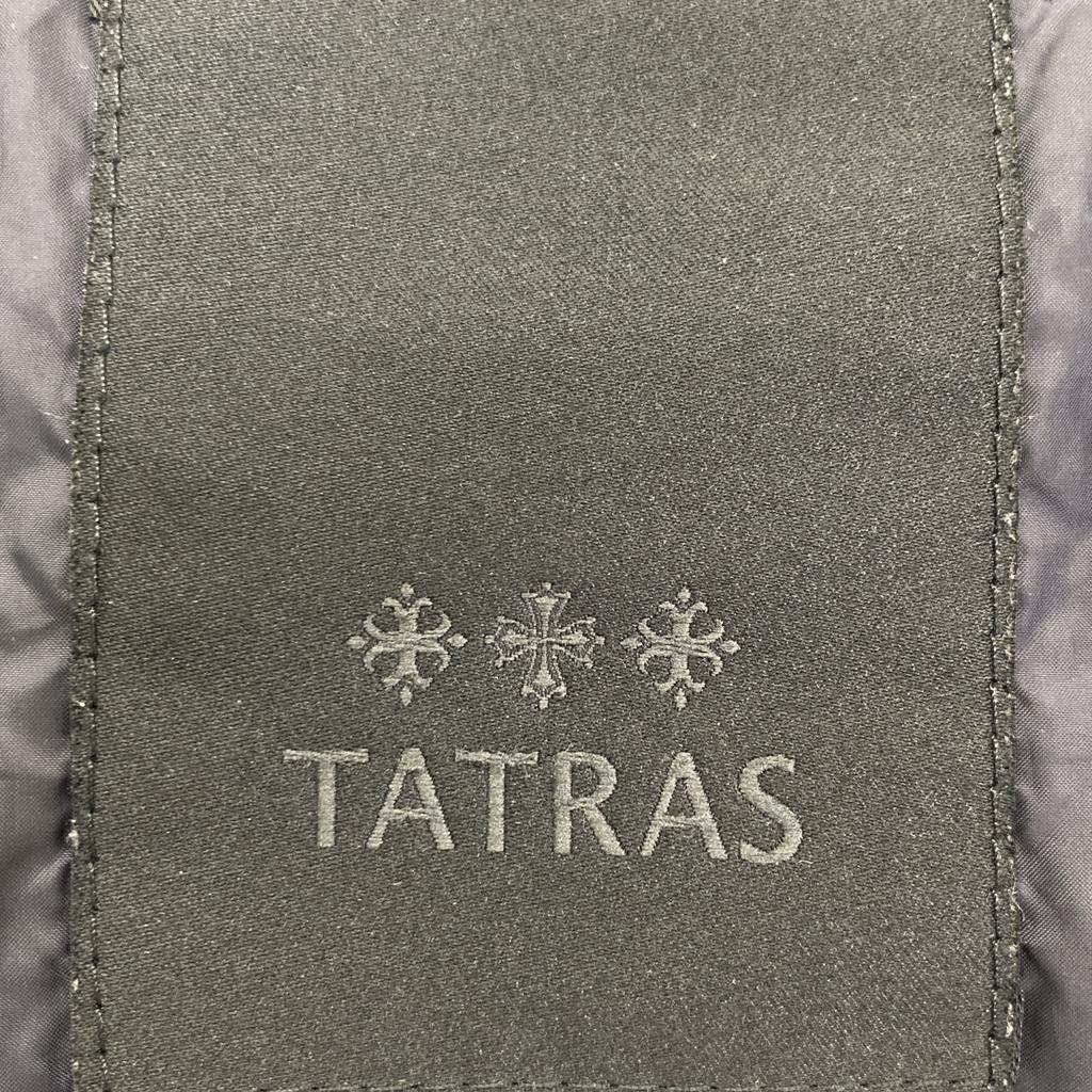 TATRAS MTA8SE4193 ANTICO Dark Navy Fur Down Jacket Jacket 02 Dark navyUsed