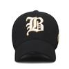 ZHENYUEQI Elastic 3D Embroidered Baseball Cap
