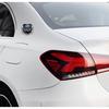 2Pcs 3D Metal Car Logo Stickers Auto Body Decorative Emblem Badge For Subaru Impreza Legacy WRX STI Forester Outback Crosstrek VV999