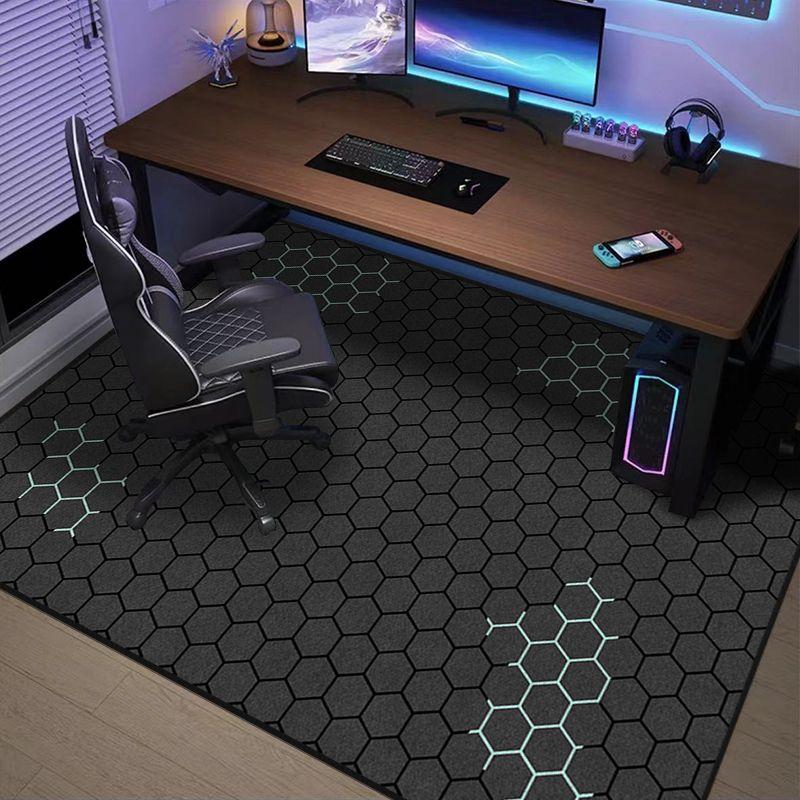 Study, E-sports Room, Carpet, Soundproof E-sports Chair, Floor Mat, Living Room, Bedroom, Office Carpet, Home Decoration
