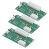 3 Stück MultiPower Synchronisationsstartkarte mit 24-Pin-Verbindungsleitung Computeradapter