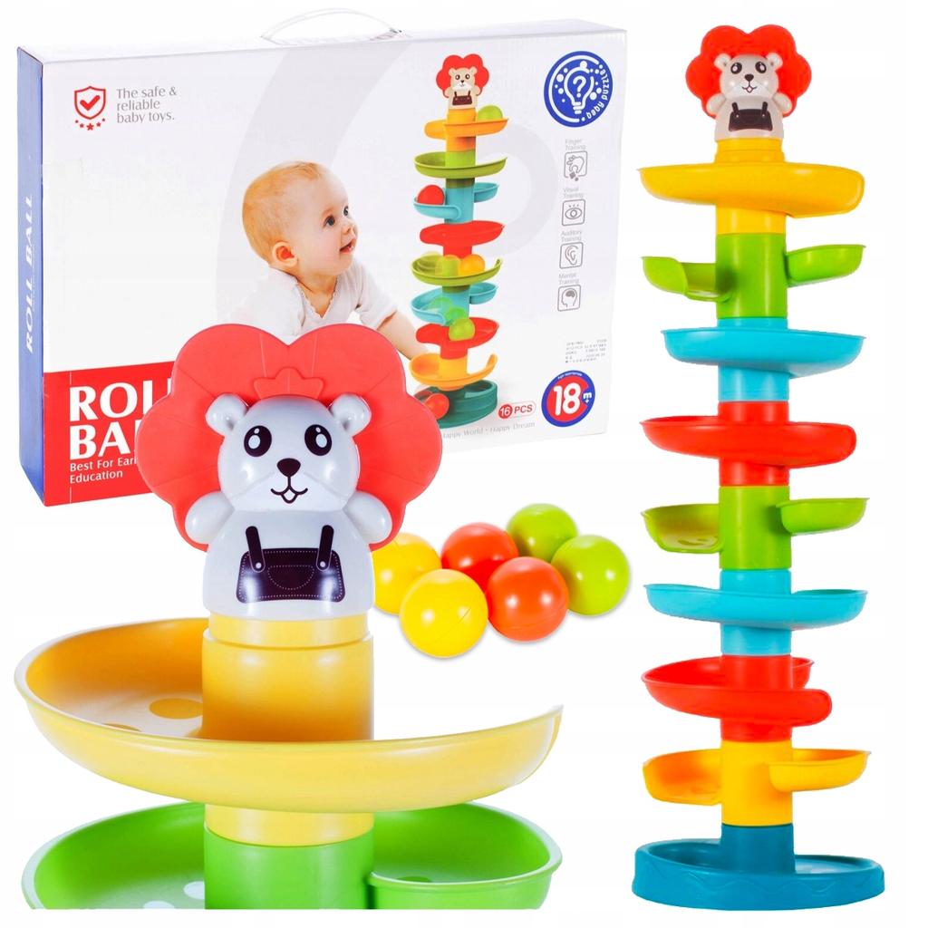 [PACZB][1] Ball Tower Ball Pyramid Slide 60cm Z648