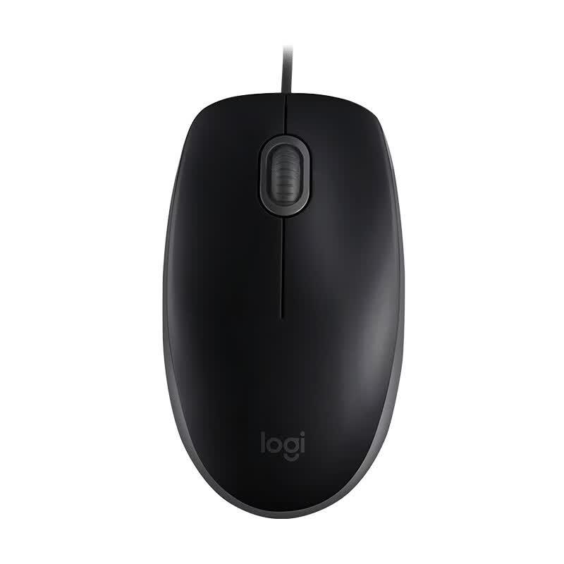 Logitech M110 Wired Silent Symmetrical Office Mouse