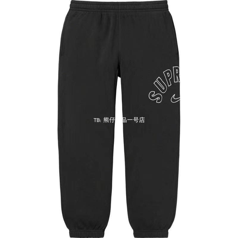 Classic Sup Polly Collab Print Fleece Crewneck Sweatshirt Men