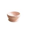 Not Easy To Knock Over Ceramic Cat Feeder Large Diameter High Foot Dog Food Basin  Puppies