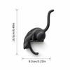 3D Printed Cat Inverted Hanging Ornament Hook - Cat-Shaped Storage Hook For Home Decor, Key, Indoor, Idea For Pet Lover