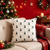 18x18 Inch Cushion Covers Embroidered Decorative Pillowcase New Tufted Pillow Covers  Holiday Party