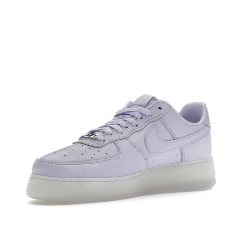 Nike NOCTA X Air Force 1 Low Certified Lover Boy - Palest Purple Unisex Sneakers Cobalt-Tint Metallic-Silver CZ8065-500