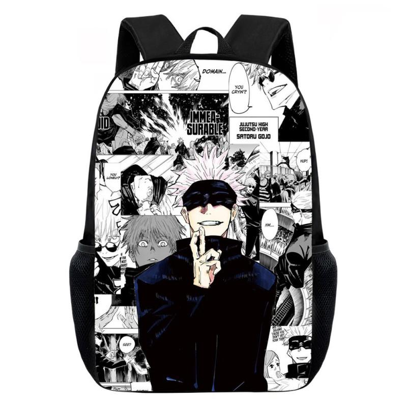 Zaino Scolastico per Bambini Studenti Elementari Design Anime Cartoni Animati Grande Capacità Ergonomico Protezione Schiena Tessuto Oxford