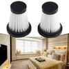 2PCS Reusable Filtration Accessory for Invictus 1.0 For X7 Vacuum Cleaner Washable Part To Minimize Airborne Debris Release