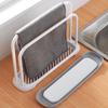 1Pcs Kitchen Towel Storage Rack Sponge Drain Shelf Plastic Dishcloth Stand Home Organizer Holders Bathroom Gadgets