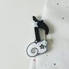 Cute Acrylic Charm Carabiner for Scrapbook Deco Ita Bag Decor Accessories Korean Style Keychain Kawaii Decorative Phone Strap