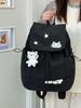 Schultasche neue japanische niedliche Katzenrucksack weiblicher Schüler große Kapazität leicht Cartoon Schmerzbeutel Schultasche Ausflugsrucksack