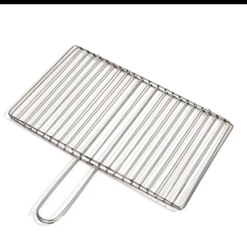 Folding BBQ Grill Net Clip