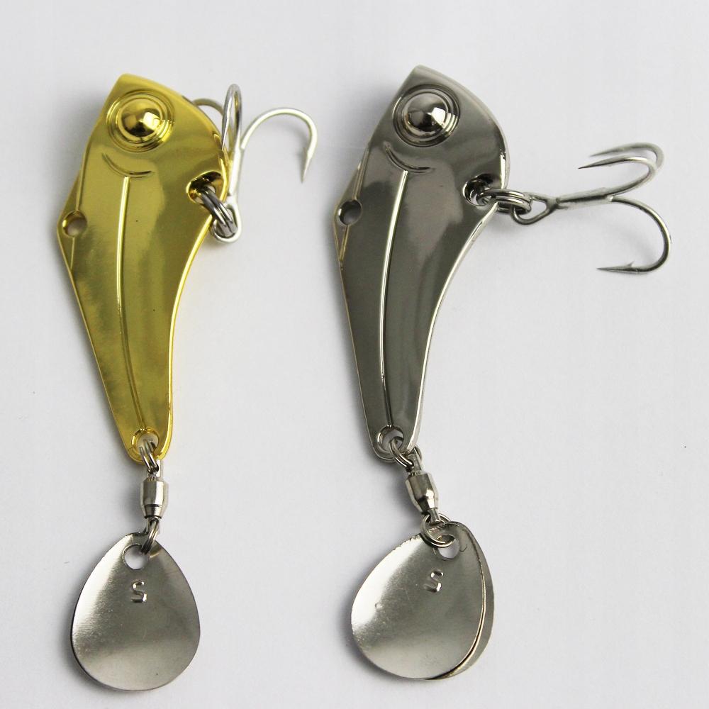 Wobbler Spinner Pike Zander Metal 18G 8Cm