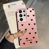 Fashion Love Heart Phone Cover Case for Samsung Galaxy A24 A25 A12 A26 A31 A17 A20s A15 A16 A35 A21s A23 A13 A14 A34