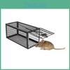 Rat Iron Automatic Mouse Trap Control Catcher Animal Rodent Mice Cage Bait