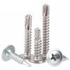 304 Stainless Steel Self-Drilling Self-Tapping Screws