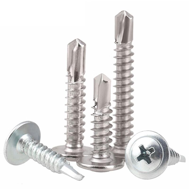 304 Stainless Steel Self-Drilling Self-Tapping Screws