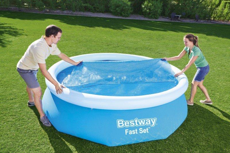 Solar Cover For 305 Cm Pool Bestway 58241