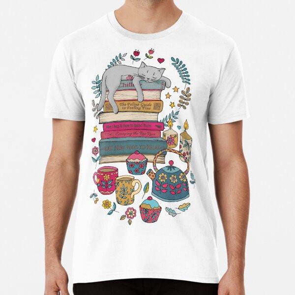 How to Hygge Like a Cat  S to 5XL Made in the AU/USA T-Shirt