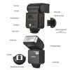 Andoer A35 Universal On-Camera Flash Electronic Speedlite with Universal Hot Shoe GN32 Wireless