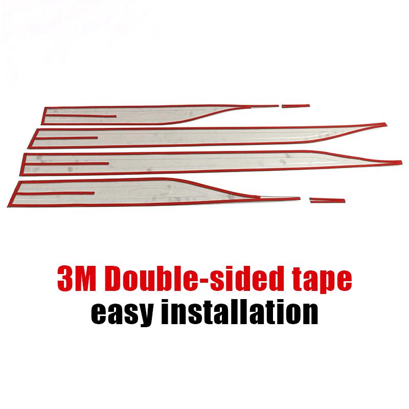 Pentru Toyota RAV4 XA50    2022 2023 RAV 4 Hibrid Oțel Inoxidabil Bandă Decorativă Caroserie Portieră Laterală Anti-Zgârieturi