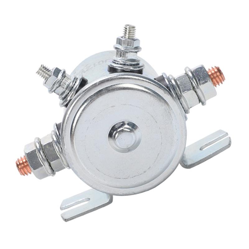 1114208 1114218 3635820 1114223 Continuous Duty Solenoid Relay 12 Volt 300 Amps Fits for Golf Carts Winch Marine in Rush