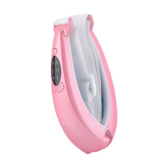 Yousheng 1 Set Face Slimming Device Skin Firming Reduce Double Chin Micro Current Red Blue Light Face-lifting V Face Massager Female Supply