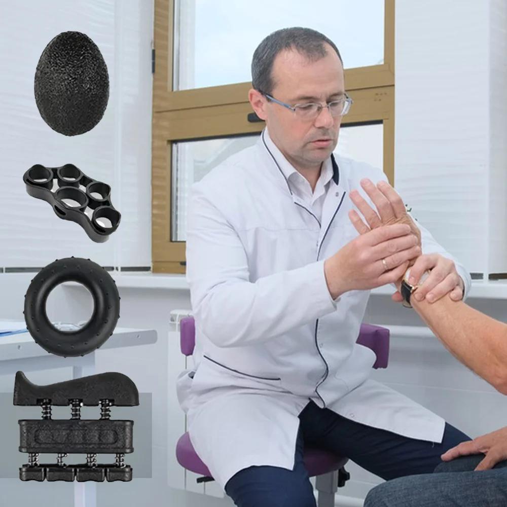 Greifer-Sets Zählbarer Kraft-Übungszangen Fingerübungs-Strecker Arthritis Griff Finger Rehabilitations-Training