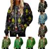 Sweats à capuche pour femmes surdimensionnés hiver en peluche mignons pulls molletonnés tendance vêtements d'automne hiver