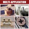 26/13/10Pcs Damaged Screw Extractor Bolt Nut Extractor Set Drive Rusted Screw Remover Tool Broken Screw Stud Removal Kit