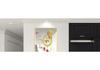Slim Vertical Self-Adhesive Mural: Elegant Decorative Sticker for Entrance Hall or Corridor