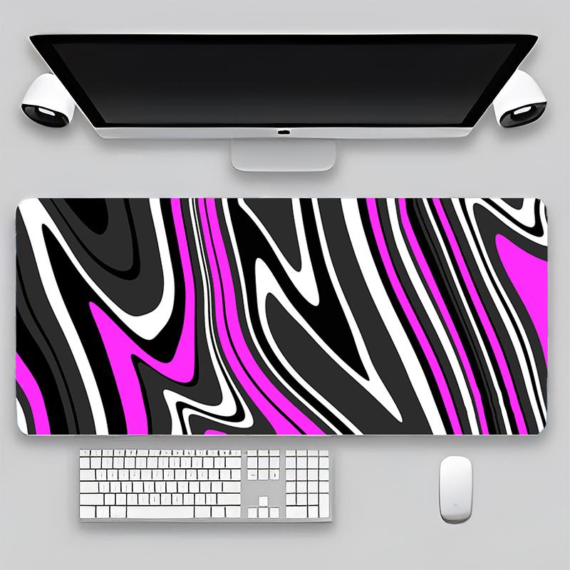 Terrain Map Contours Keyboard Gamer Carpet Rubber Mat Full Gamer Pc Keyboard Mouse Gamer Table Gaming Pc 90x40cm