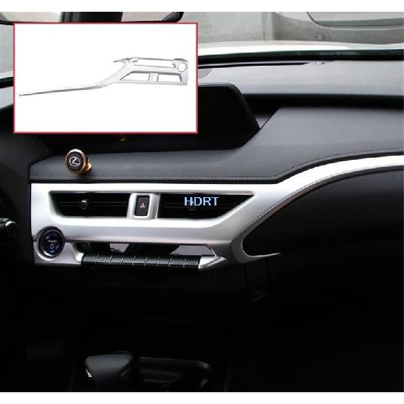 Für Lexus UX UX200 UX250h Auto ABS chrom Silber Innen Zentrale Steuerung Ändern Rahmen Abdeckung Trim Außen