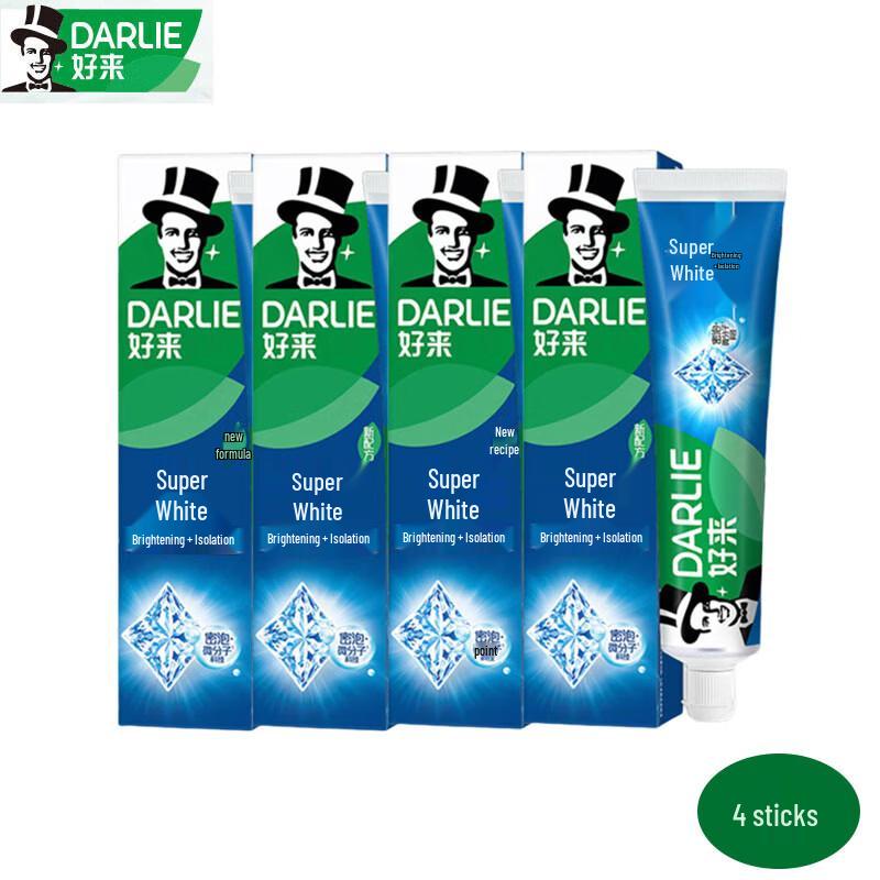 Darlie Ultra White Toothpaste (90g x 4-Pack)