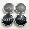 For Audi 60/61/68/69/77MM 4pcs Car Wheel Center Hup Cap Cover A4 A6L A7 A8 A3 A5 A6 S3 S4 Q3 Q5 Q5L Q7 Modification