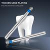 NICEDEN10 pcs/box Dental Diamond Burs FG 1.6mm For High Speed handpiece High Hardness Drill