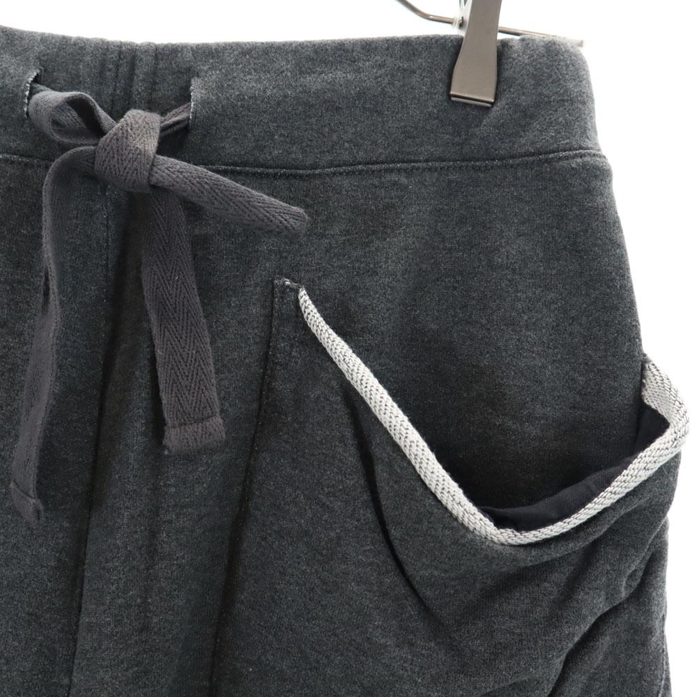 Adidas Sweat Shorts S Gray Waist Rubber Men's Used