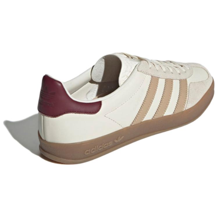 adidas Originals Gazelle Indoor Comfortable Lightweight Low-Top Sneakers Unisex Sneakers Brown IH0376