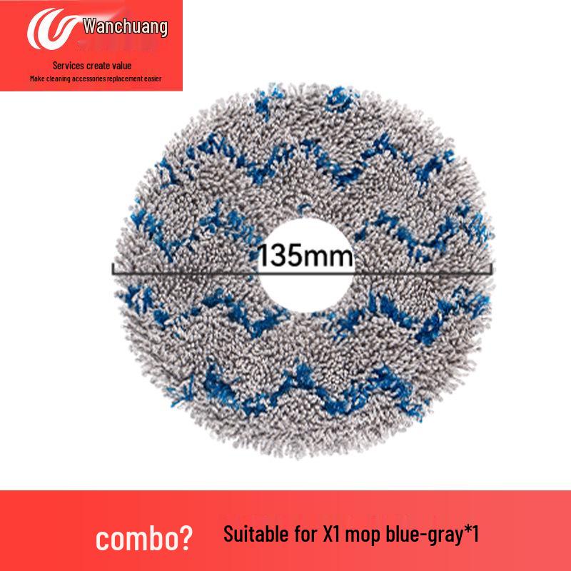 

Аксессуары для робота-пылесоса Xiaomi Mijia M30 Pro: Боковая щетка, Тряпка для швабры, HEPA пылесборник, Чистящий раствор