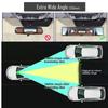 Car Mirror Interior Rearview Mirrors Universal Auto Rear View Mirror Anti-glare Wide-angle Surface Blue Mirror Auto Accessories