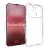 For Nothing Phone 4A Pro Case Clear Soft TPU Camera Lens Four-corner Anti-fall Protection Phone Cover For Nothing Phone 4A Shell