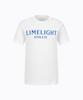 LIMELIGHT APPAREL Athlete T-Shirt (White/Blue)